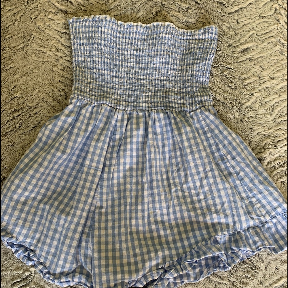 LF short romper